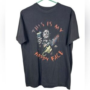 Texas Chainsaw Massacre 50th Anniversary tshirt, L, Graphic tee, Halloween